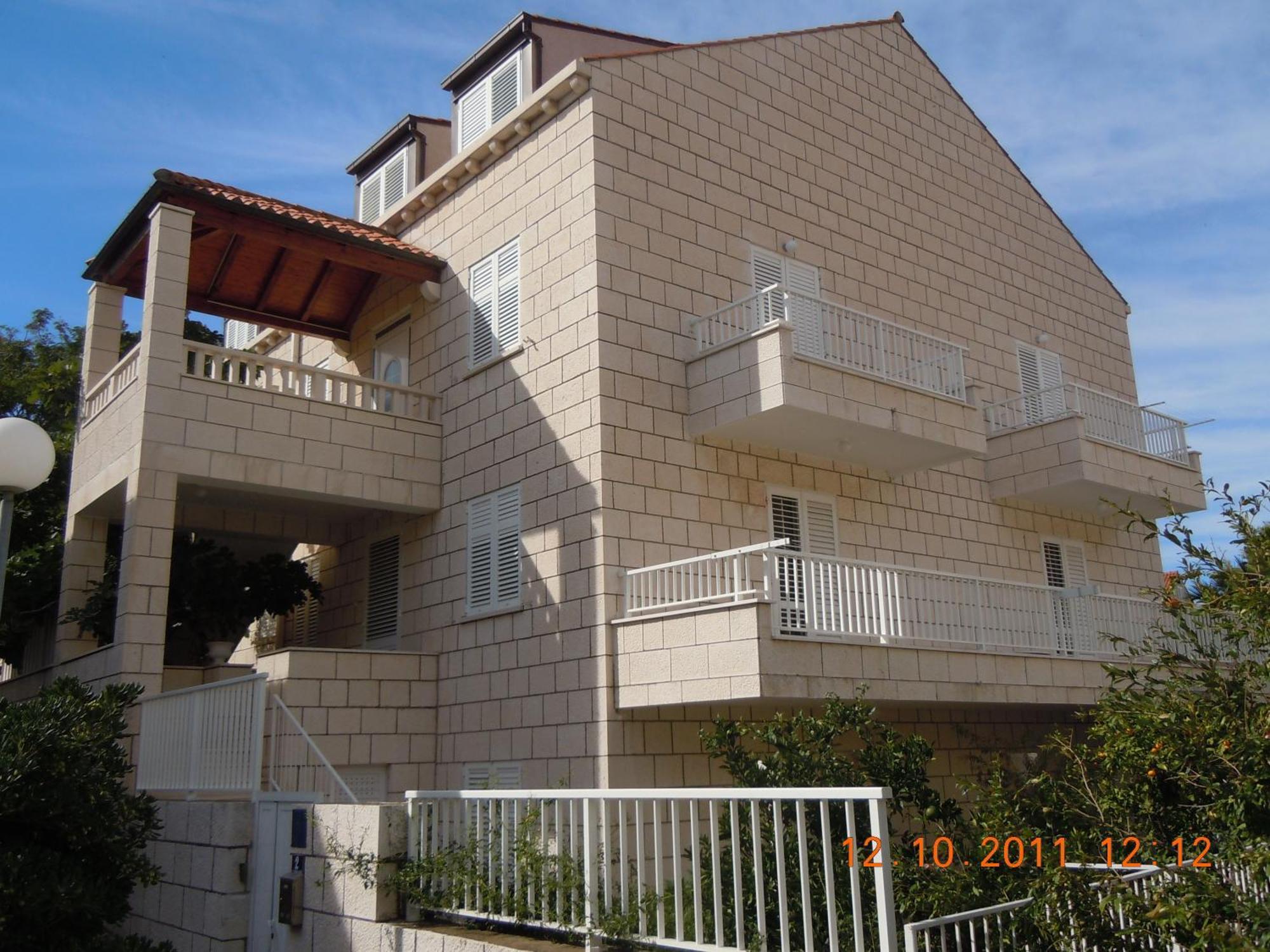 Central Apartment דוברובניק מראה חיצוני תמונה